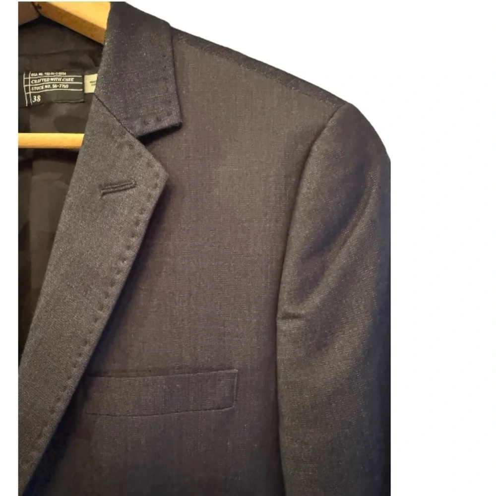 HOWE Tailored Blazers Gray Tones Lightweight Spring Style Men’s 38
